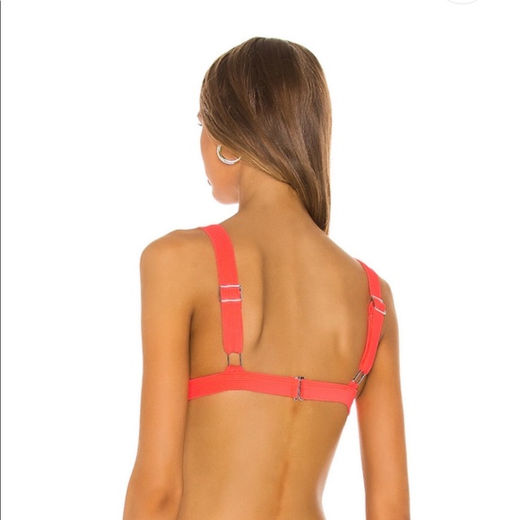 Frankie's Bikini's Georgia Ribbed Bikini Top - Picture 2 of 6